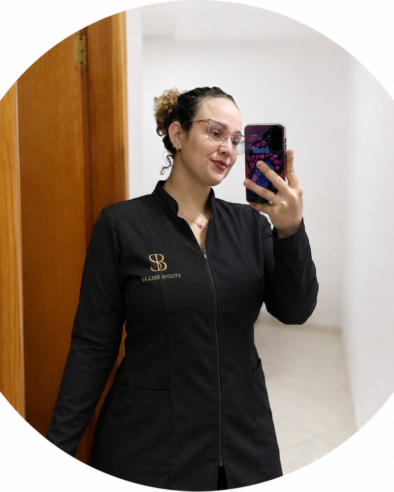 Proprietária do Studio Bellas